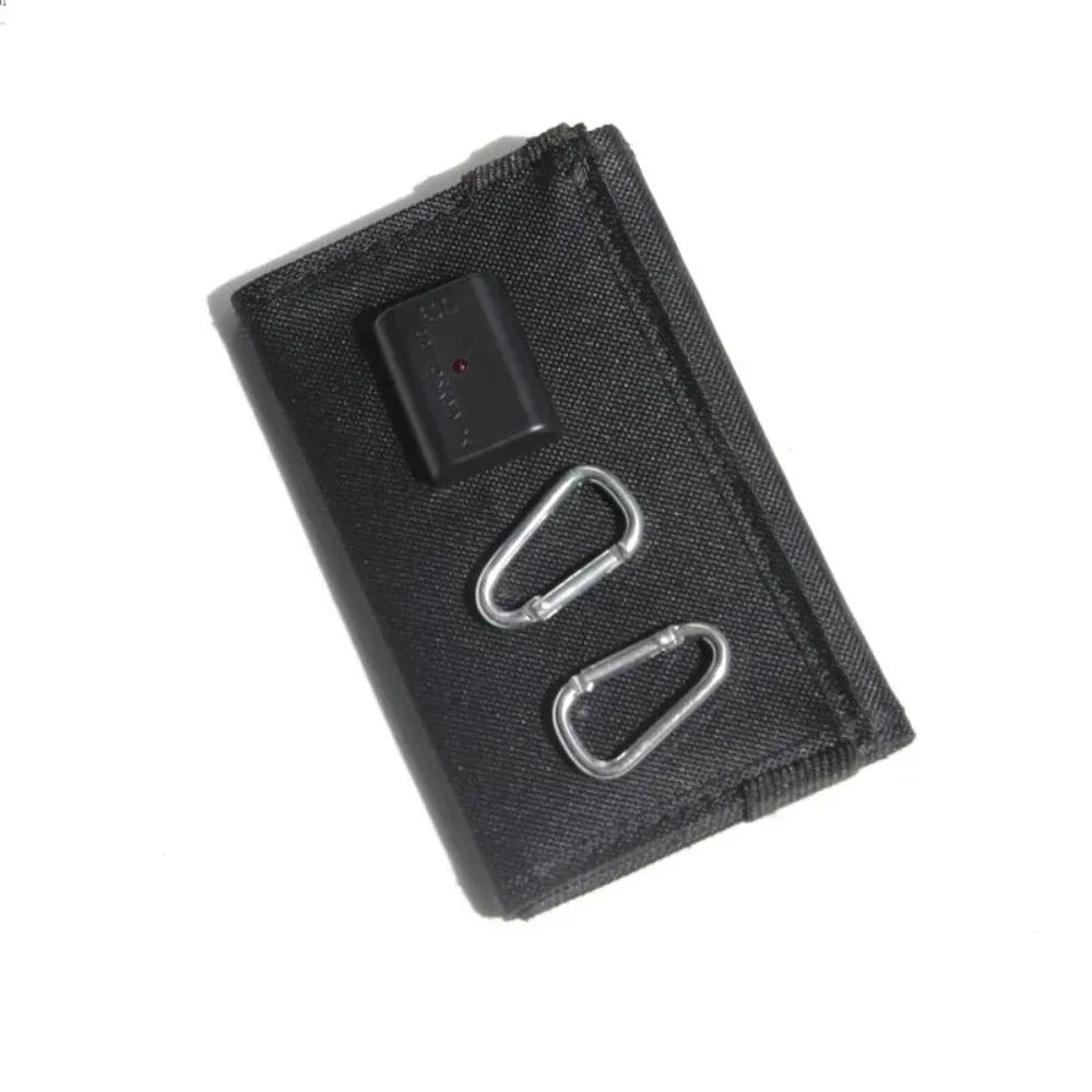 Carvallo FoldCharge Fällbart Solpanel | USB 5V Laddare | Vattentät & Bärbar | För Camping & Vandring Carvallo