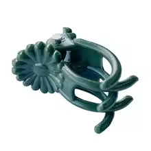 Carvallo Orchid | 20-pack växtklipp för orkidéer & klätterväxter | Återanvändbar & UV-beständig | I grönt eller kaffebrun Carvallo