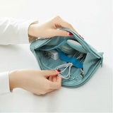 Carvallo Kabelväska Vattentät | Elektronik-organisatör för resor | Kompakt & Robust | Nylon 23x15cm Carvallo