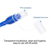 Carvallo Vätskesystem 1.5L/2L/3L | Med slang & dammskydd | BPA-fri & läckagesäker | För ryggsäck, vandring & utomhus Carvallo