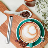 Royallure USB uppladdningsbar mjölkskummare Handhållen kaffeskummare och dryckesblandare Carvallo