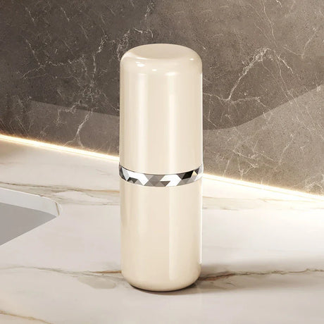 Carvallo Reserach-tandborstskålen med tandborstbox | 2-i-1 förvaringsbehållare för tandborste & munskölj | Ideal för resor Carvallo