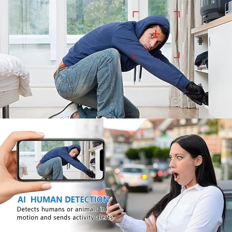 Royaleva Mini 5G Trådlös Wifi Kamera 1080P HD Kompakt Carvallo