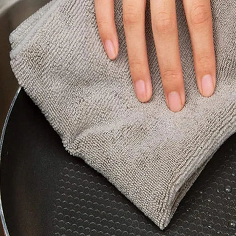 Mikrofiber Bil Rengöringsdukar Set (10 Stycken) Carvallo