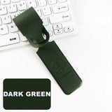 Carvallo Koffertagg i konstläder | Adressetikett för resebagage | Bagagetagg för väskor och väskor | 9 färger Carvallo