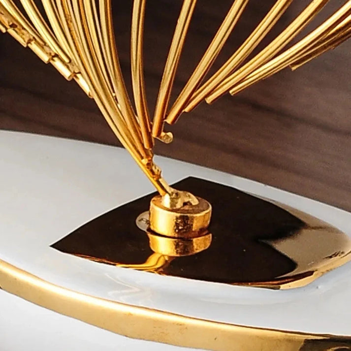 SailCraft – Elegant segelbåtskulptur för stiliga, moderna interiörer Carvallo