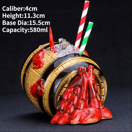 Glädjefyllda Cocktail Muggar - Perfekta för Alla Tillfällen Carvallo