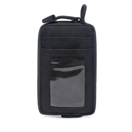 Carvallo-väska TactiPack Mini | Vattentät EDC-bältesväska med kortfack & dragkedja | För camping, resor & vardag Carvallo