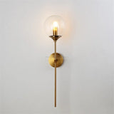 Nordisk LED Vägglampa – Modern Lång Arm Sänglampa Carvallo