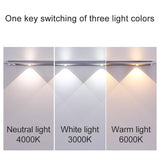 Royelux Rörelsesensor LED Skåplampa – Ultra-tunn, USB-laddningsbar och dimbar Carvallo