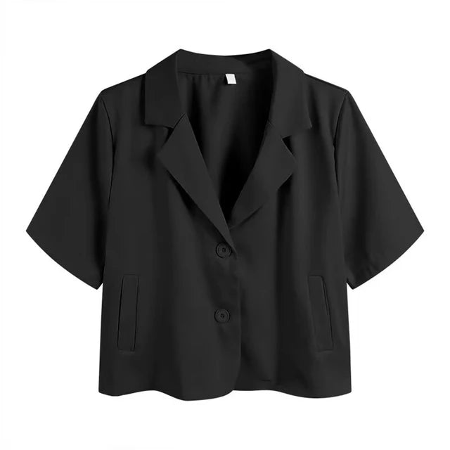 Kortärmad Blazer för kvinnor