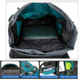 Carvallo 70L Trekkingryggsäck | Vattentålig Campingryggsäck med Regnskydd | Stor Utomhusryggsäck för Vandring, Bergsklättring & Resor  Märkesnamn: Carvallo