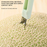 Carvallo 3-i-1 Vattenmelon Skärare & Fruktskopa | Multifunktionellt Fruktverktyg med Kärnlösare & Snida Kniv Carvallo