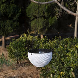 MacraBloom Toppljusk - Trädgård Makramé Hängande Blomkruka Carvallo