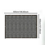 Carvallo Pro | Skuggnät 70–80 % | UV-skydd & insynsskydd | För trädgård & växthus Carvallo