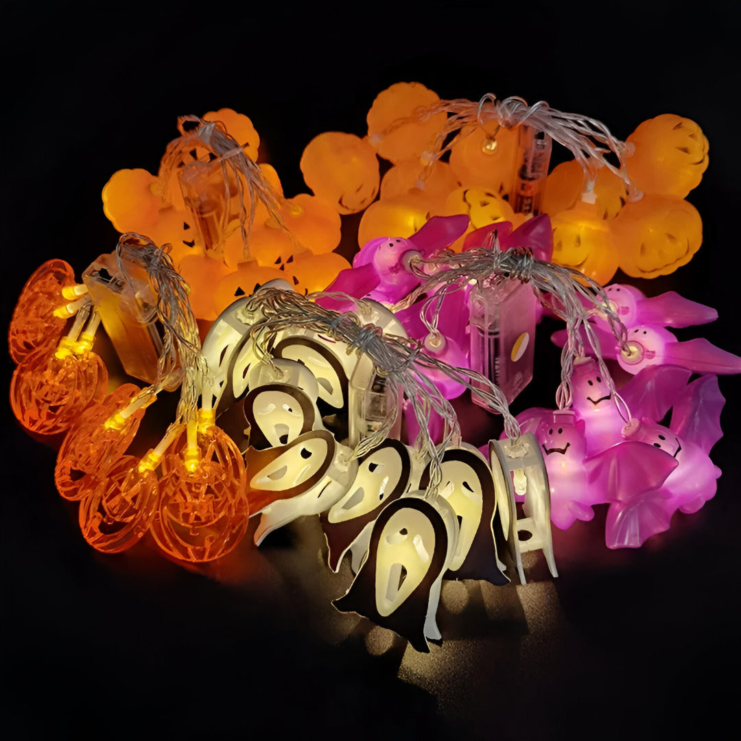 LED-ljusslingor för hemsökt Halloween-dekoration MILA Sverige