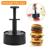 Carvallo Burgerpress Justerbar | Ø 10,3 cm | För Perfekta Patties | Tål diskmaskin & BPA-fri Carvallo