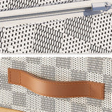 Carvallo Lådor Organiser Box | För underkläder & strumpor | Fällbar & platsbesparande | Högkvalitativ polyester Carvallo