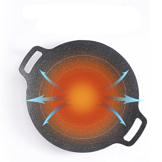 Carvallo - Non-stick stone grill pan Carvallo