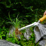 Carvallo Handspade | Rostfritt stål & bokträ | Ogräsrensning, plantering & omplantering Carvallo