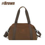 Carvallo FitBag Vattentålig resväska i nylon | Lätt, med trolleyfunktion & fack för blöta saker | För sport & korta resor Carvallo