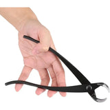 Carvallo Bonsai Konkavschneider 21 cm | Höghållfast kolfiberstål | För grenar, knoppar och utväxter Carvallo