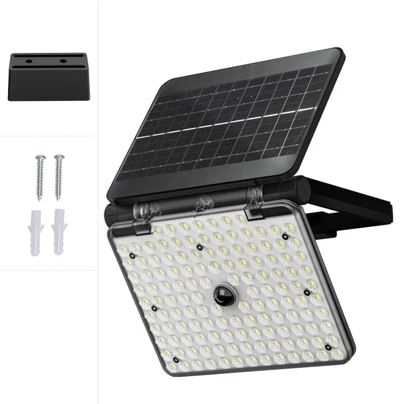 Carvallo OutdoorLight Solar LED Nattljus | Bärbar & Återuppladdningsbar | Extra Ljust | Idealisk för Camping, BBQ & Nödsituationer Carvallo