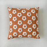 Carvallo – Jacquard Kuddöverdrag med Fina Solrosmönster Carvallo