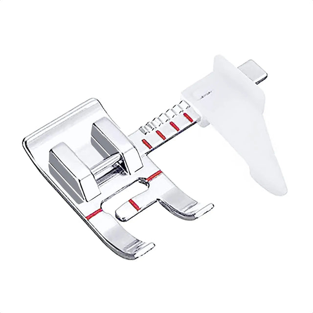 Carvallo Justerbar Syppress | För Brother, Singer, Janome & mer | Ideal för Broderi | Snap-On-System Carvallo