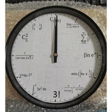 Krittavla - Matematisk Formler Väggklocka för Stilig Dekoration Carvallo