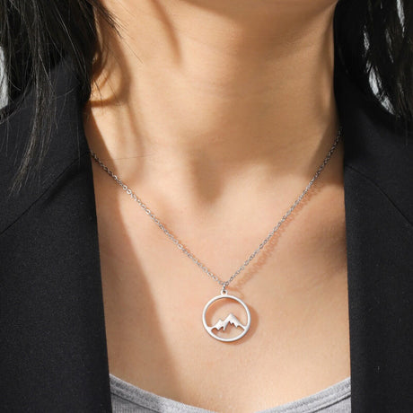 Bergsbacken Halsband-Jewelry for women-Hemnix-Silver-Hemnix