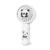 Carvallo-Handventilator BreeziPop | USB-laddning | Tyst & Bärbar | Söt tecknad design Carvallo