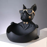 Chic Hund Figur - Lekfull & Stilig Dekor Carvallo