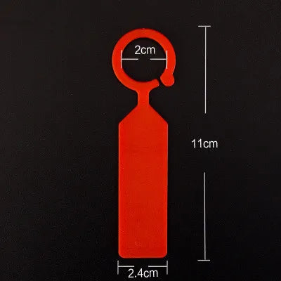 Carvallo växtetiketter 50-pack | Vattentåliga & Återanvändbara | Flerfärgad | För trädgård, växthus & krukväxter Carvallo