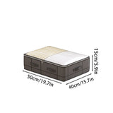 Carvallo-oppbevaringsveske | Sammenleggbar & Belastbar | Med vindu | StowGuard® for klær & sengetøy Carvallo