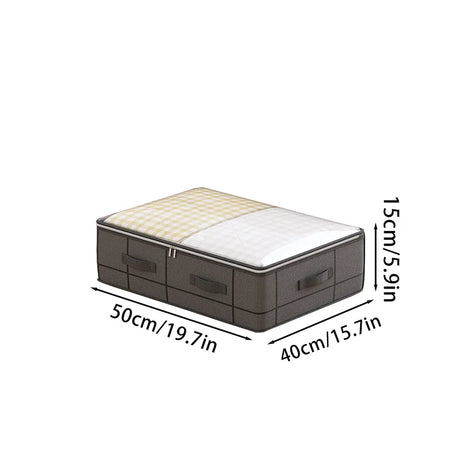 Carvallo-oppbevaringsveske | Sammenleggbar & Belastbar | Med vindu | StowGuard® for klær & sengetøy Carvallo