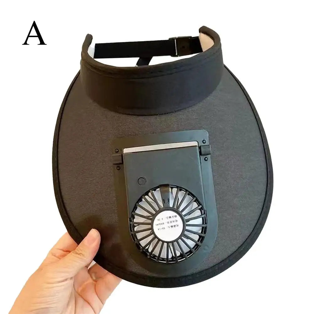 CoolCap – Kylande fläkt solskyddshatt | Andningsbar sommarskugga MILA Sverige