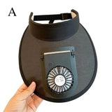 CoolCap – Kylande fläkt solskyddshatt | Andningsbar sommarskugga MILA Sverige