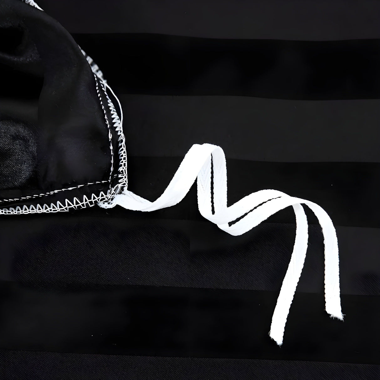 LuxSleep sängkläder set - 3-delat lyxigt randigt sängkläder set [sängkläder med dragkedja, örngott] Carvallo