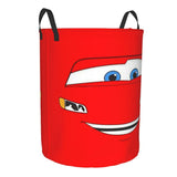 Bilar Lightning McQueen Tvättkorg – Rymlig och Fällbar Korg för Kläder Carvallo