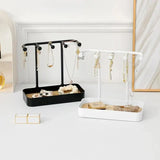 Carvallo EleganTree Classic | Smyckeshållare för kedjor, örhängen och armband | Halkfri & Dekorativ | 20×10×19 cm Carvallo