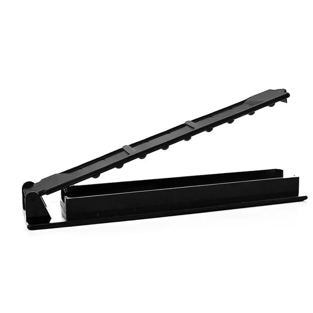 Carvallo Kebab-Spett-Makare i plast | Gör BBQ-spett enkelt själv | Tål diskmaskin & återanvändbar | För kött, grönsaker & schaschlik Carvallo