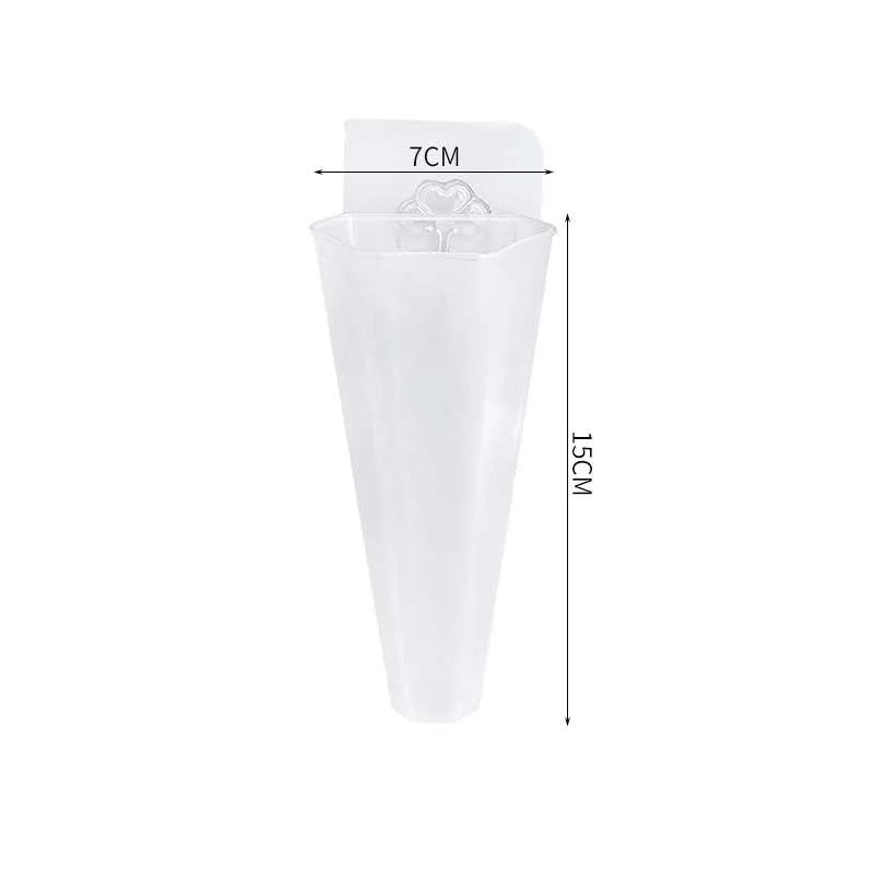 Carvallo-blomkruka AÉRIVA | Flytande växtvas i nordisk design | Självklistrande | För modern väggdekoration Carvallo