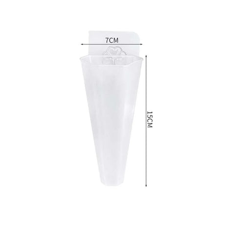 Carvallo-blomkruka AÉRIVA | Flytande växtvas i nordisk design | Självklistrande | För modern väggdekoration Carvallo