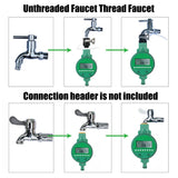 Automatisk bevattningsstyrning – Smart trädgårdsvattentimer för hemmet Carvallo