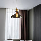 Industriell Glas Pendellampa – Retro Hängande Armatur för Hem & Bar Carvallo