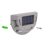 Carvallo Solar-Trappbelysning 2-i-1 | Varmvit & Kallvit | Vattentålig IP65 | För Utomhus, Trappor, Vägar & Infarter Carvallo