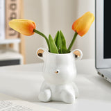 NordicBear - Legendariska keramiska björnvaser för att lägga till charm till vilket rum som helst Carvallo