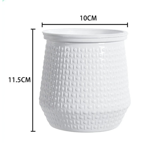 Carvallo Hydroponisk Blomkruka | Självbevattnande & Modern | För Inomhusväxter | 3-pack Carvallo