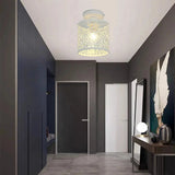 RetroGlow - Industriell Bur Loftlampa med Vintage Öppen-Ram Design Carvallo